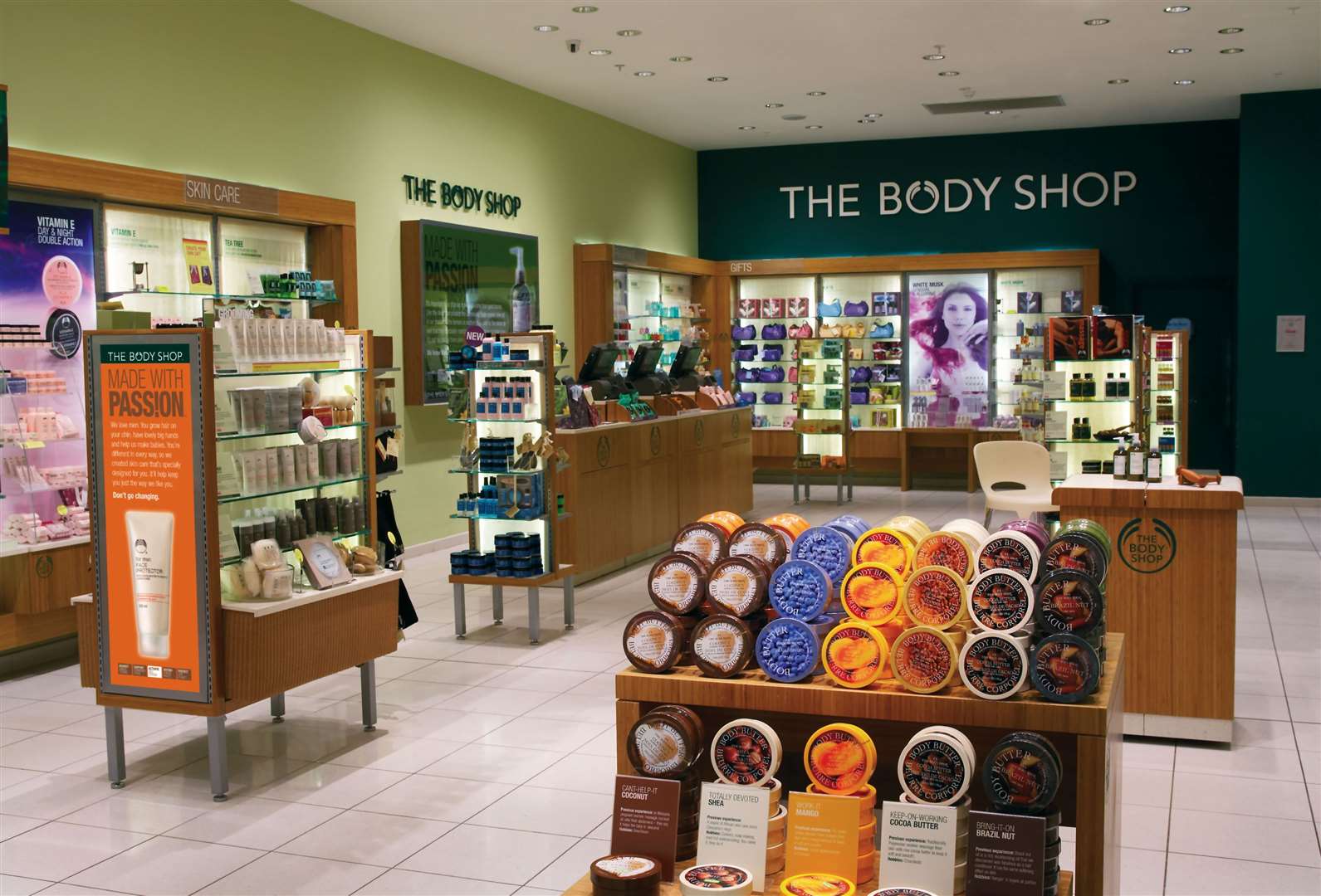The Body Shop has been a familiar face on the high street for decades