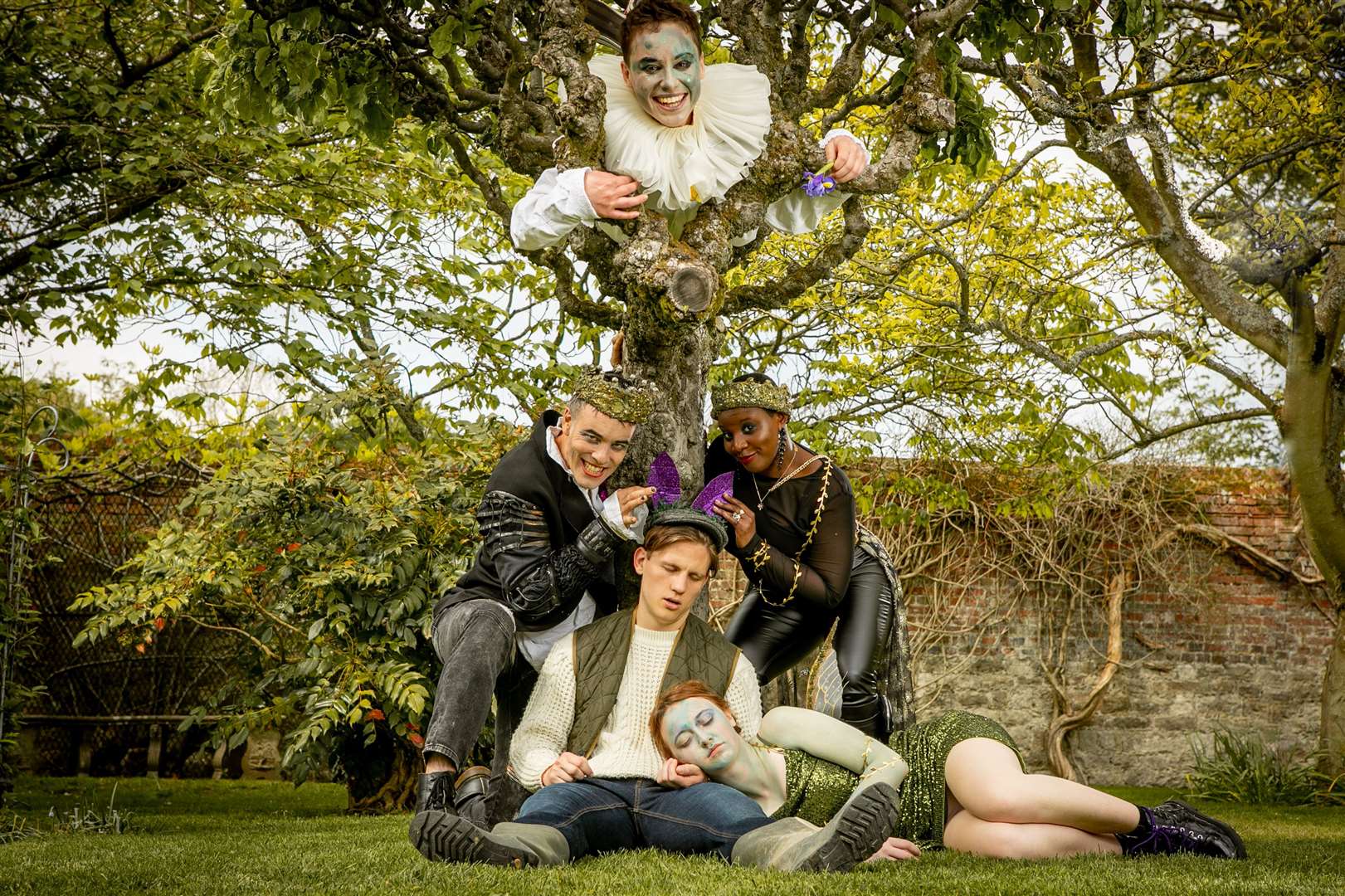 The Changeling Theatre presents A Midsummer Night's Dream this year