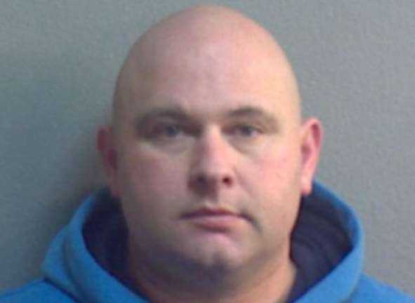 James McShane was jailed for 28 months