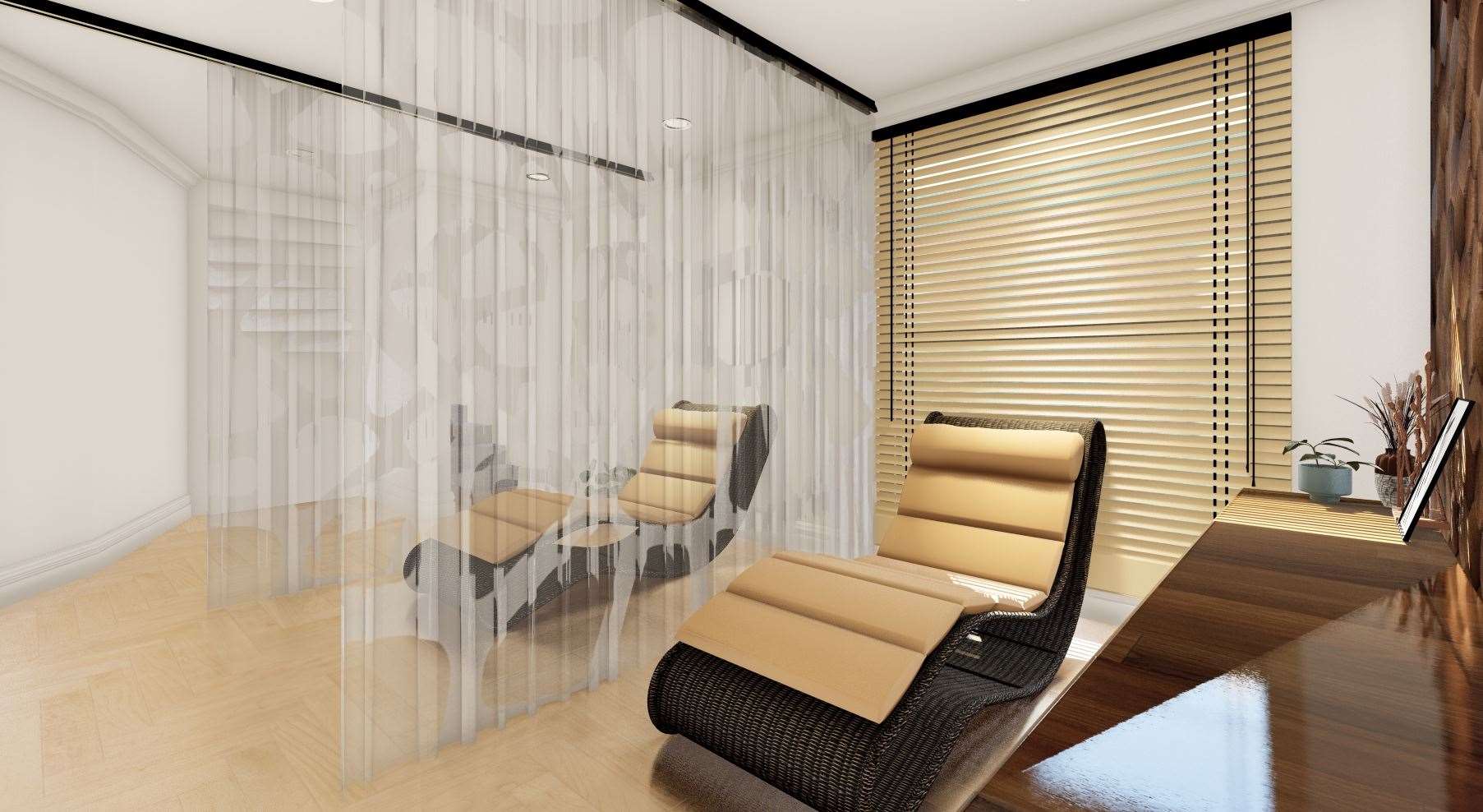Facials and nail treatments would be on offer, if planning permission is granted for the salon. Picture: ABC planning portal