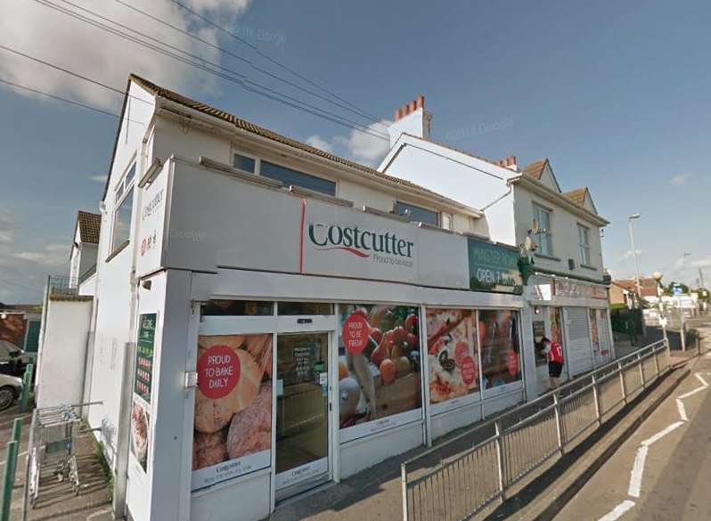 The Costcutter store in Minster. Picture: Google Street View