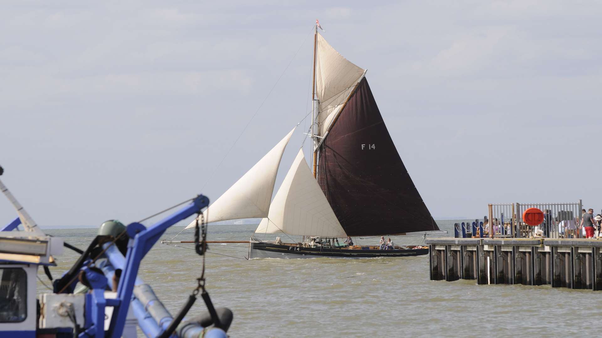 Harbour Day clashed with the Regatta and Herne Bay air show in 2015