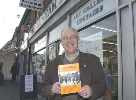 DELIGHTED: Hamish Mackay Miller says it's good news for book-loving public in north Kent