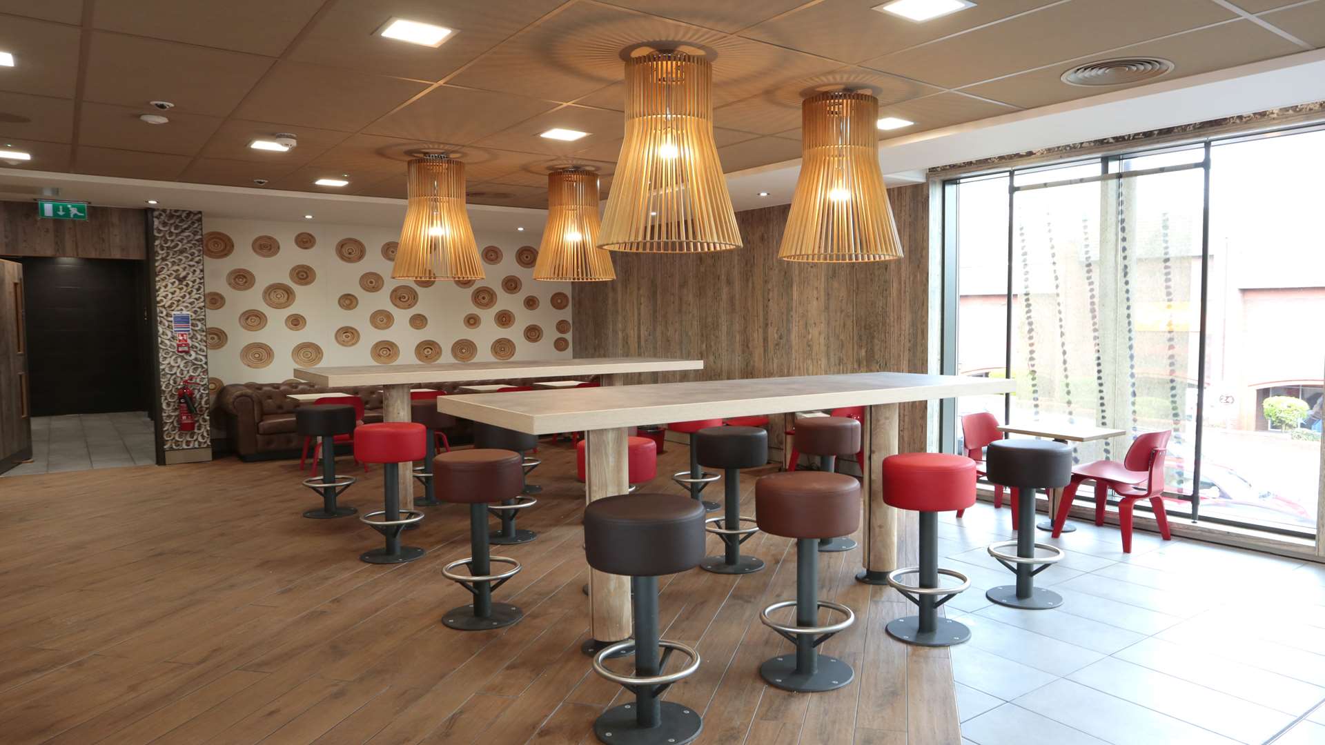The new McDonald's restaurant in Maidstone