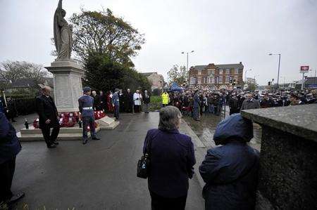 People across the Island will be honouring the fallen on Sunday, including the main parade and service which will be at the Sheerness war memorial