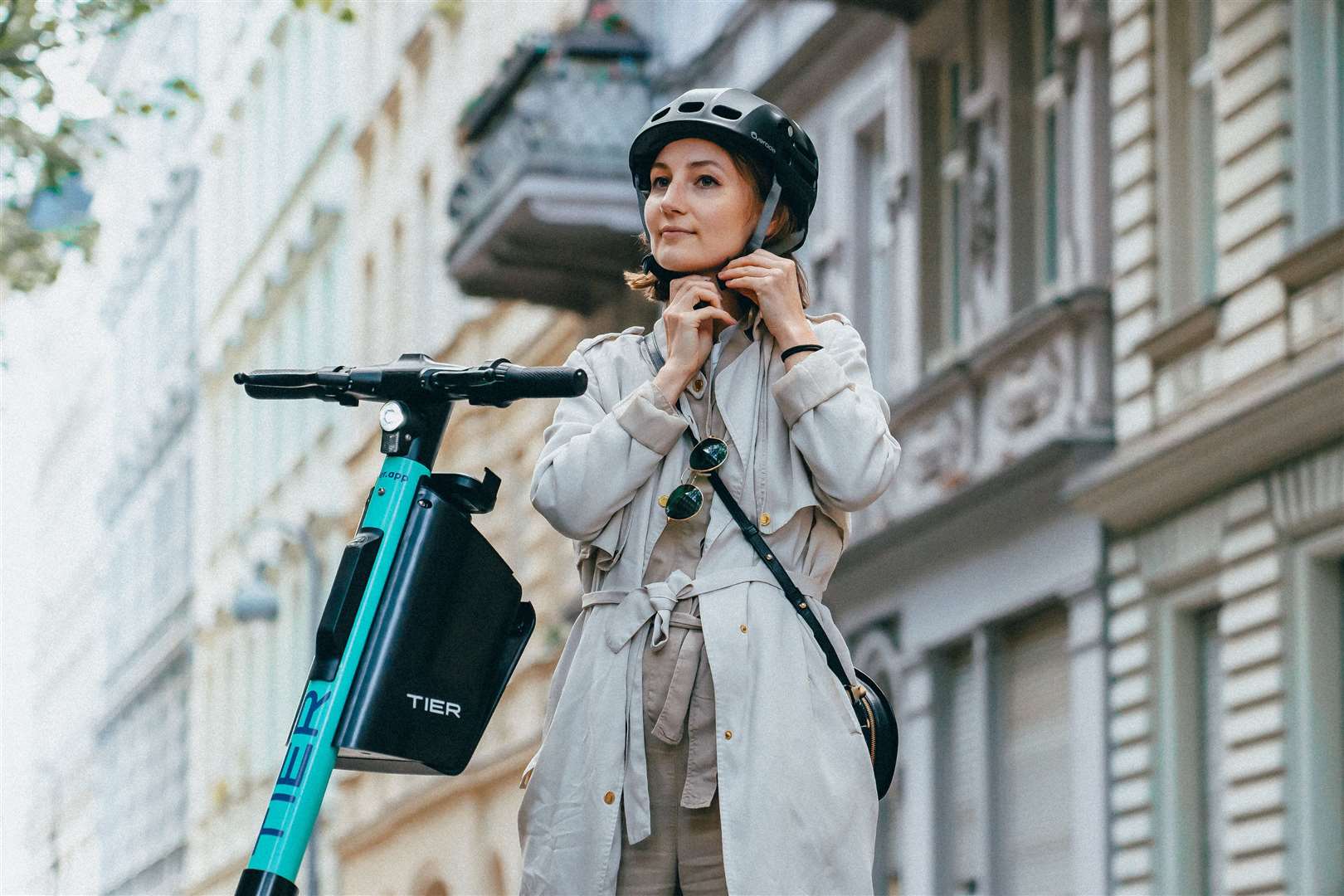 E-scooters could soon be coming to Canterbury. Picture: TIER