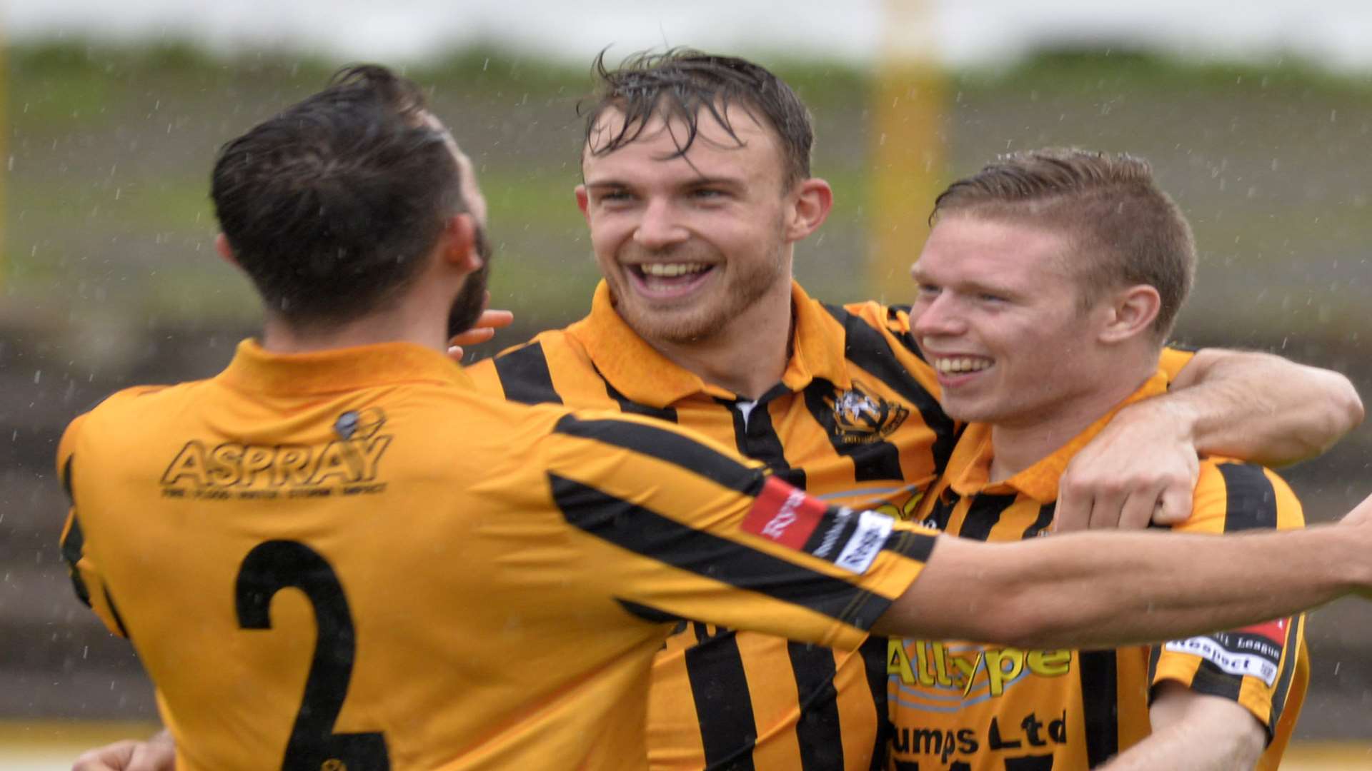 There's been plenty for promotion-chasing Folkestone to smile about this season, and chairman Jim Pellatt's ambitions do not stop at the Ryman League Premier Division Picture: Ruth Cuerden