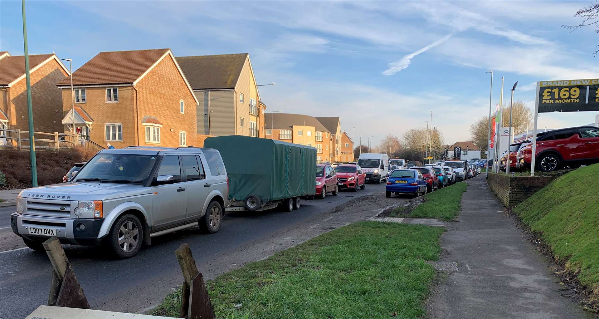 Do we need more traffic on the Sutton Road?