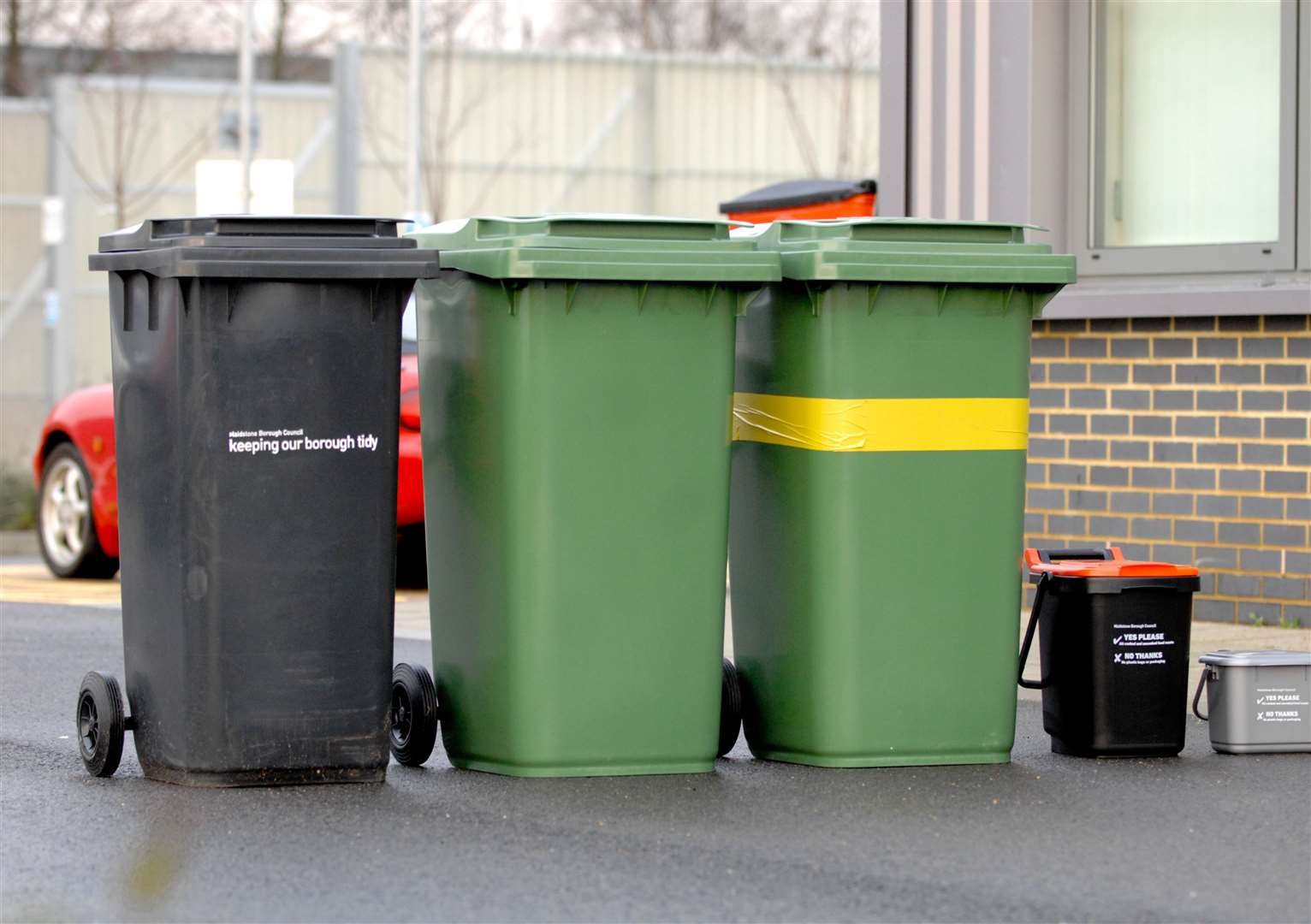 Waste bins: Who should be responsible for paying for new ones?