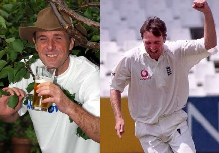 Phil Tufnell was crowned the 2003 winner of I’m A Celebrity … Get Me Out Of Here! following a successful cricket career (Andy Butterton/Rebecca Naden/PA images)