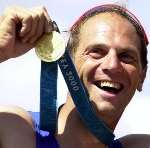 SIR STEVE REDGRAVE: a five-times gold medal winner. Picture courtesy The Newspaper Society