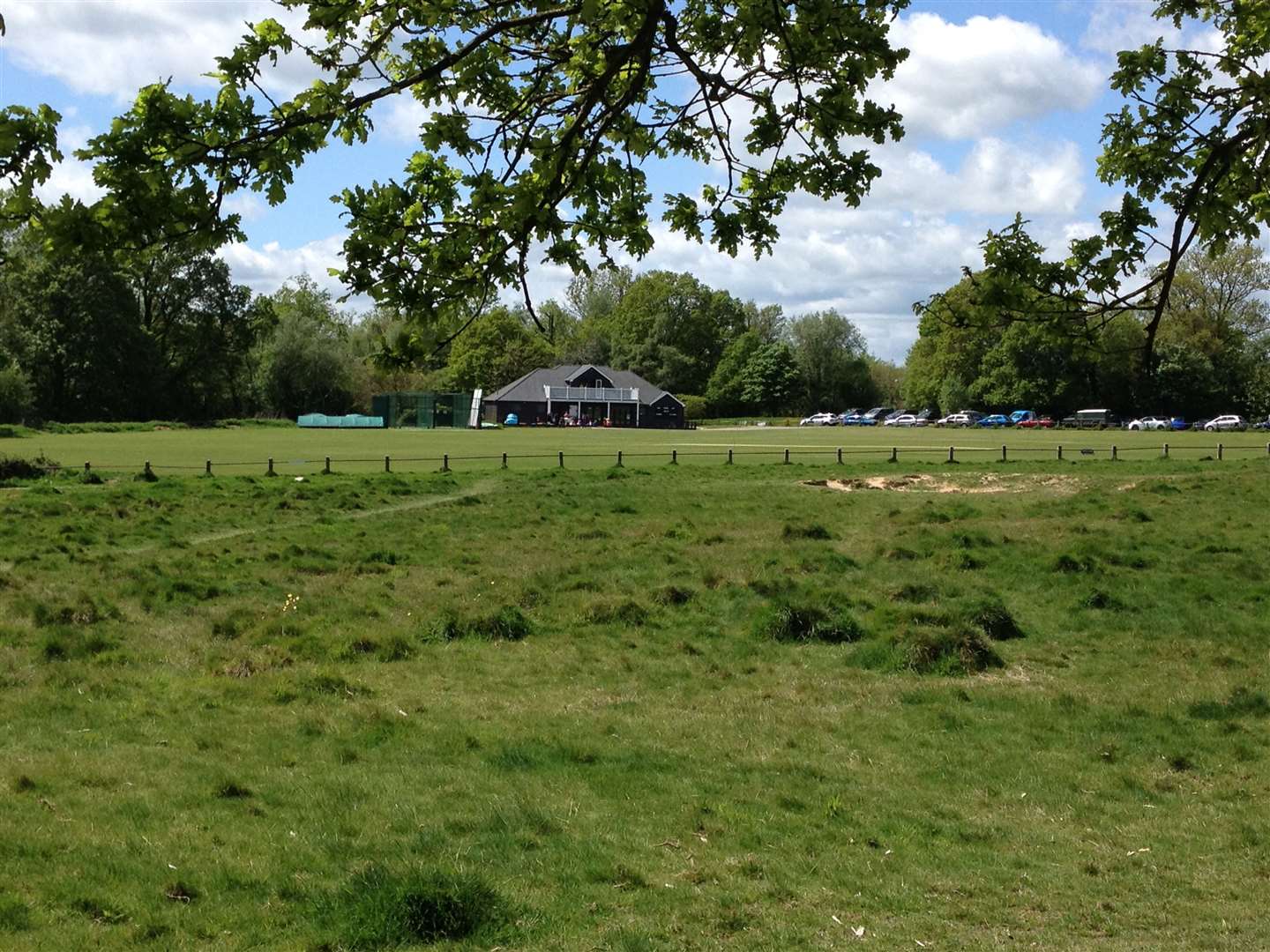 Linden park cricket ground. Picture by Mike Taylor (11905758)