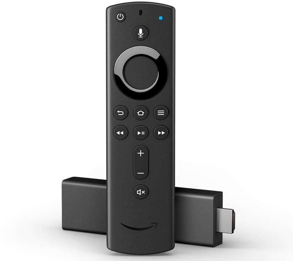 The Amazon Fire TV Stick 4K is available for £49.99.