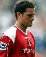 Luke Young signed for Charlton in 2001