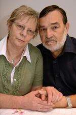 Teresa and Salvatore Malluzzo, parents of jailed Dartford backpacker Patrick