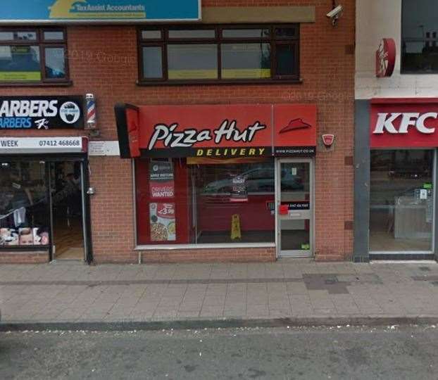 Perry Street Pizza Hut. Picture: Google