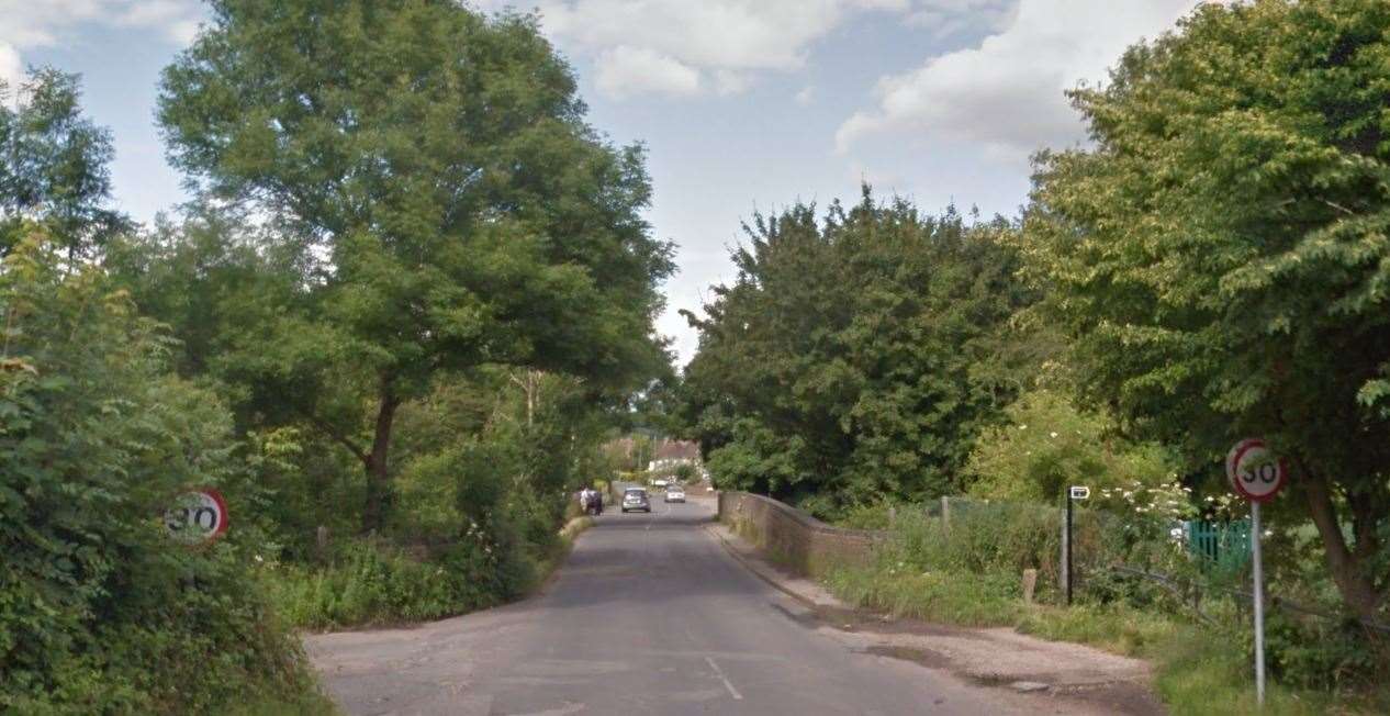 A 30mph zone in Lenham has been expanded. Picture: Google Street View
