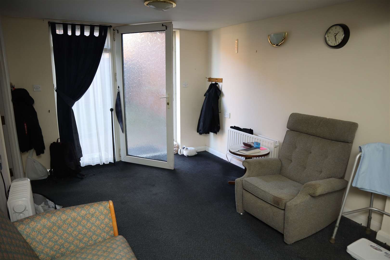 One of the flats at the Little Oyster residential home on The Leas at Minster, Sheppey