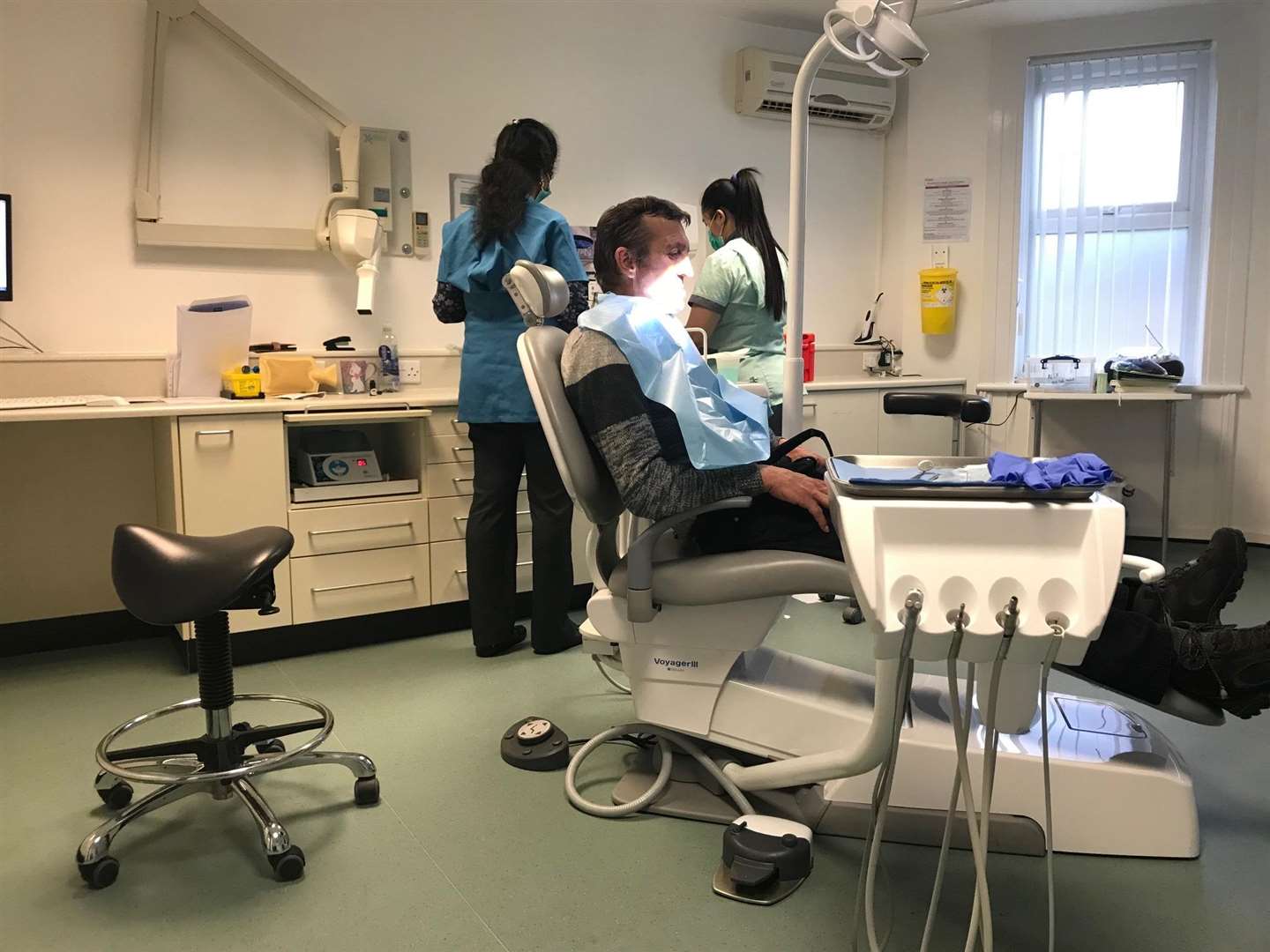 Darren at the dentist (7373083)