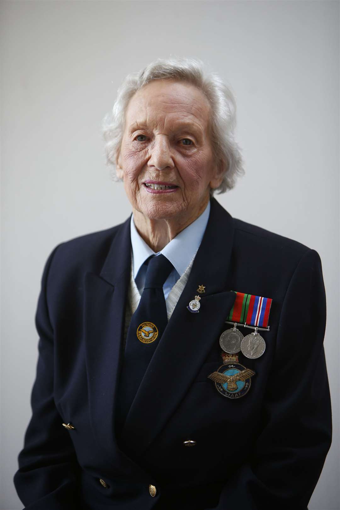 Iris Sheppard at 96-years-old. Picture: Andy Jones