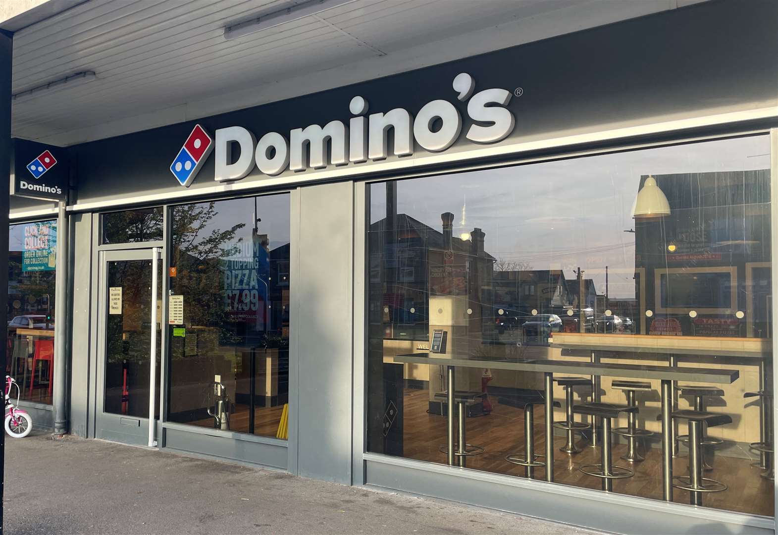 Domino's opened its largest UK dine-in restaurant back in 2016