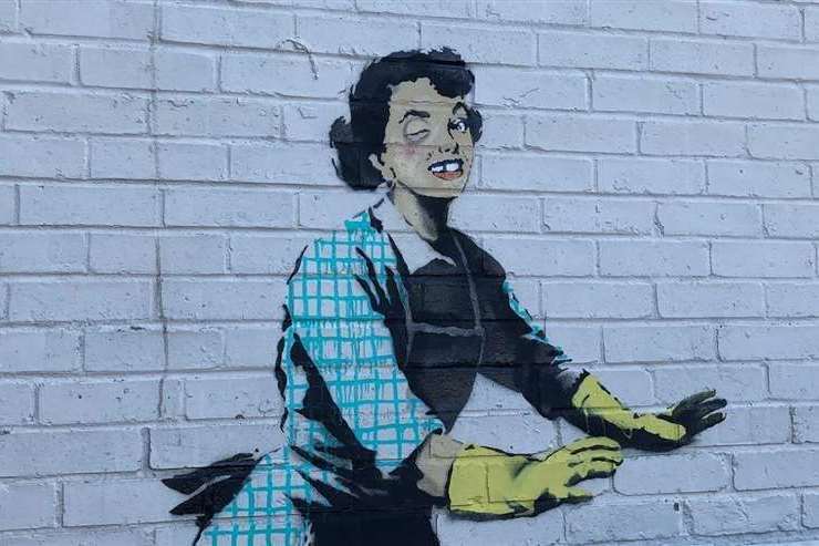 Margate's Banksy will be sold off in fractional shares