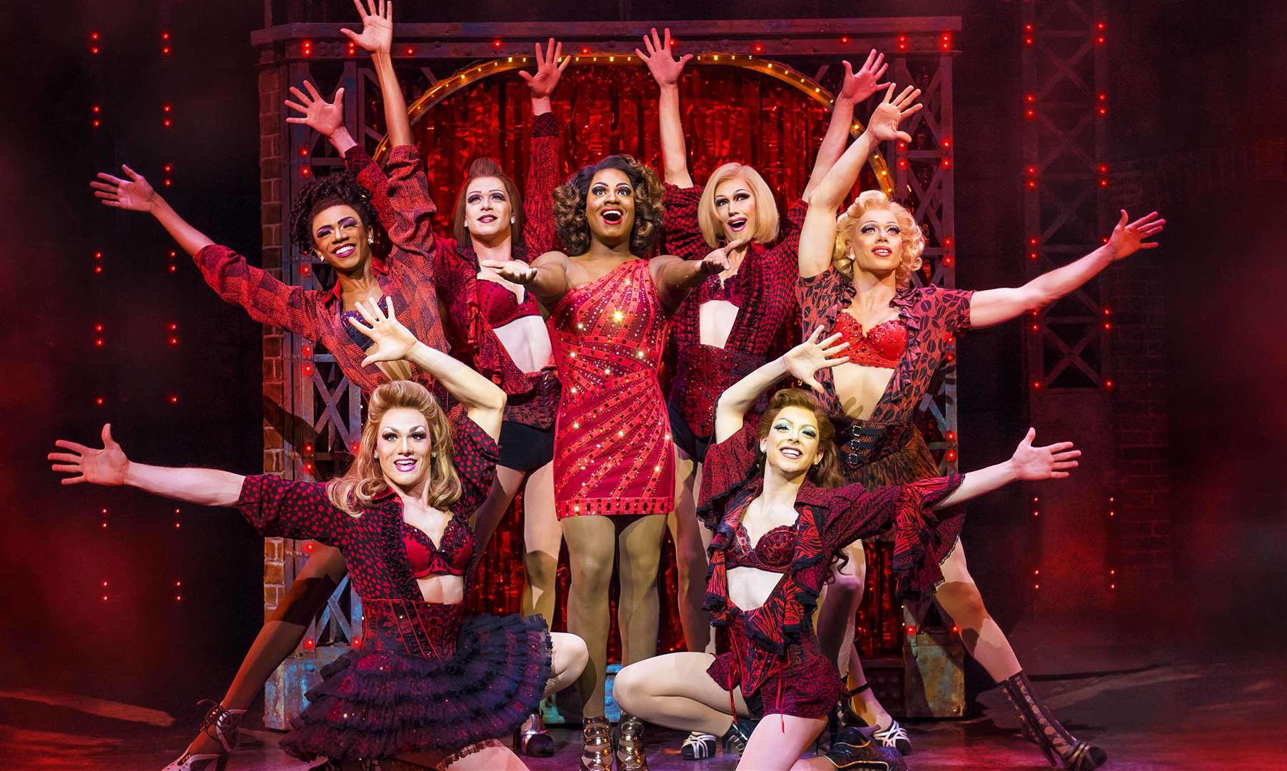 kinky boots the musical tour