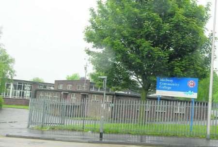 Medway Community College, the site of the planned academy