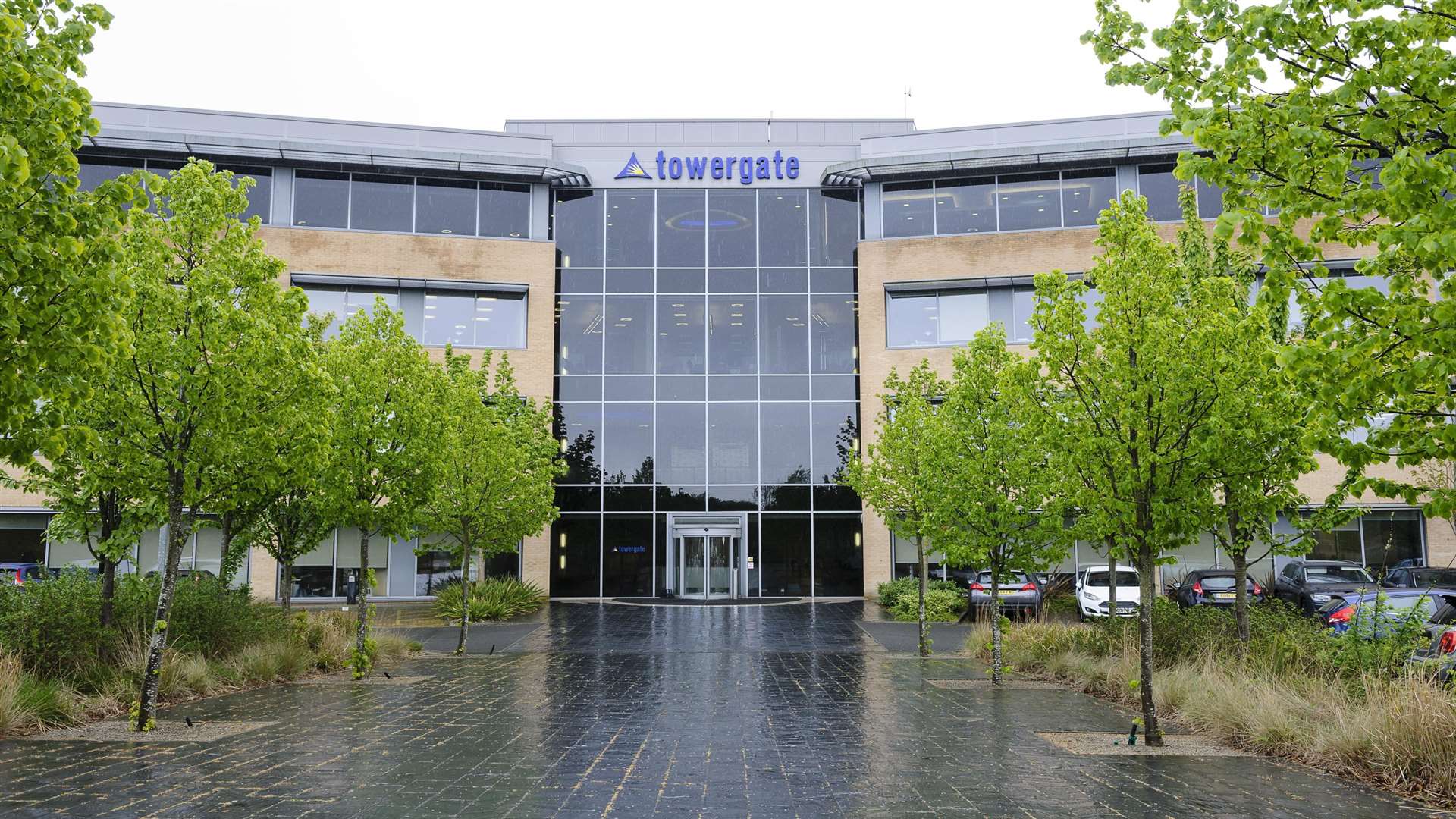 Towergate's head office at Eclipse Park in Maidstone