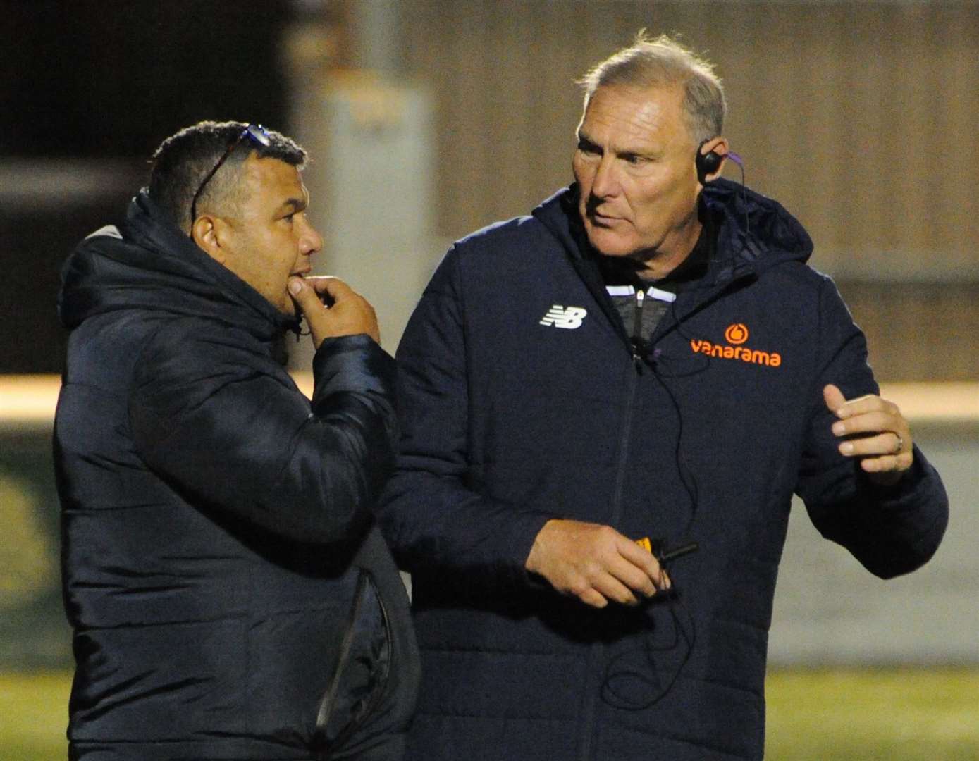 Jim Stannard was on the coaching staff at Maidstone during the 2020/21 season. Picture: Steve Terrell