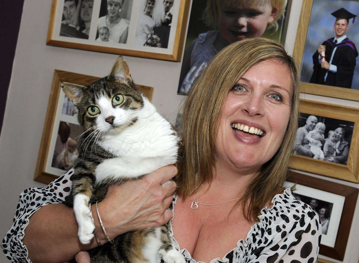 Owner Tracy Walsh never expected to see Poppy again. Picture: Tony Flashman