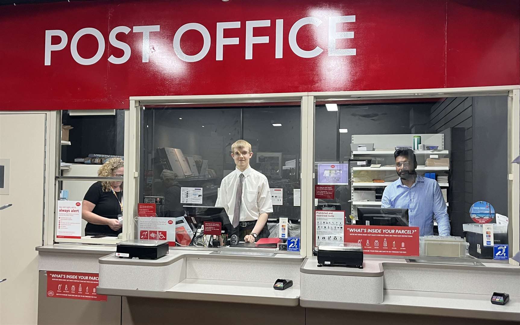 It offers more services and longer opening hours. Picture: Post Office