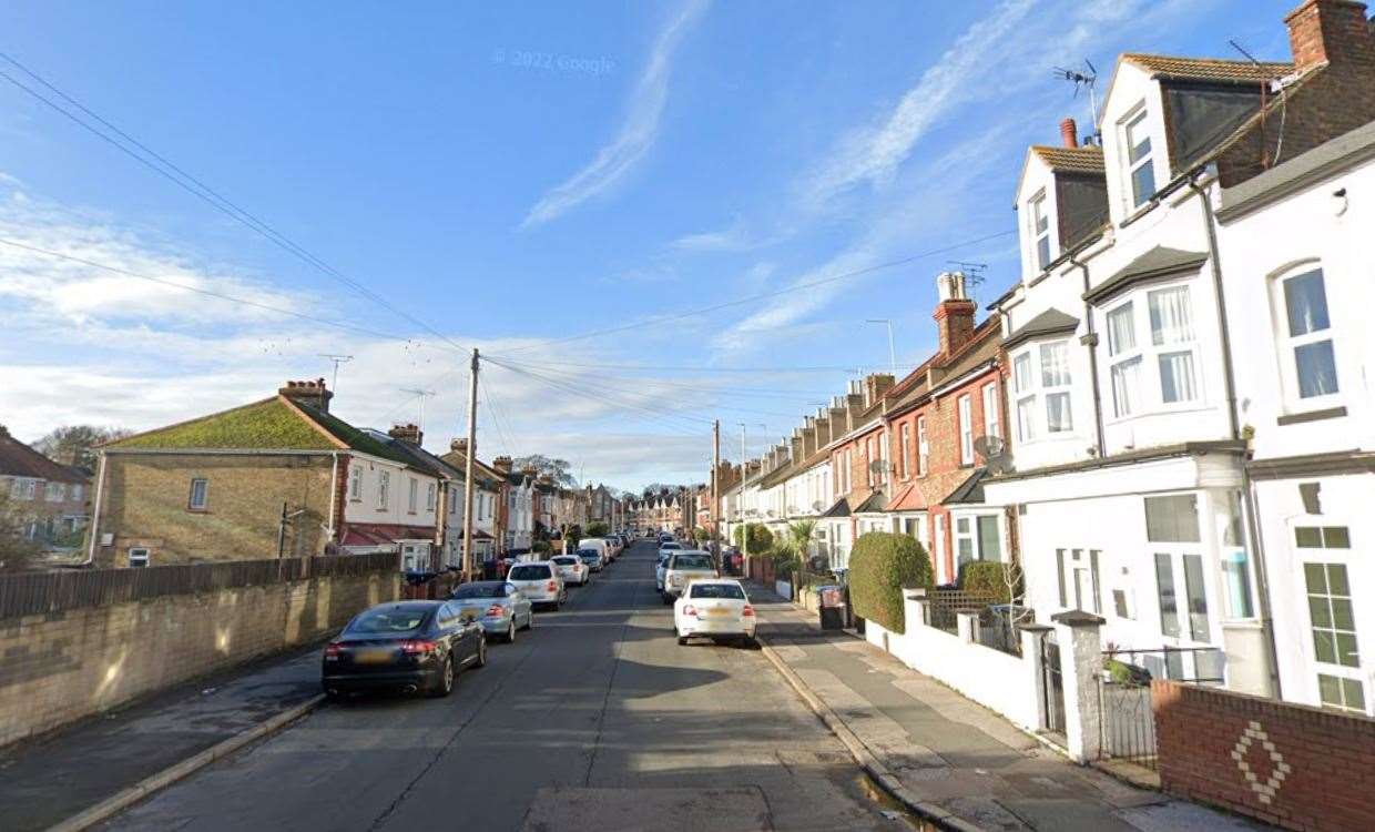 A woman has been arrested on suspicion of drink-driving after a crash in St Luke's Avenue, Ramsgate. Picture: Google