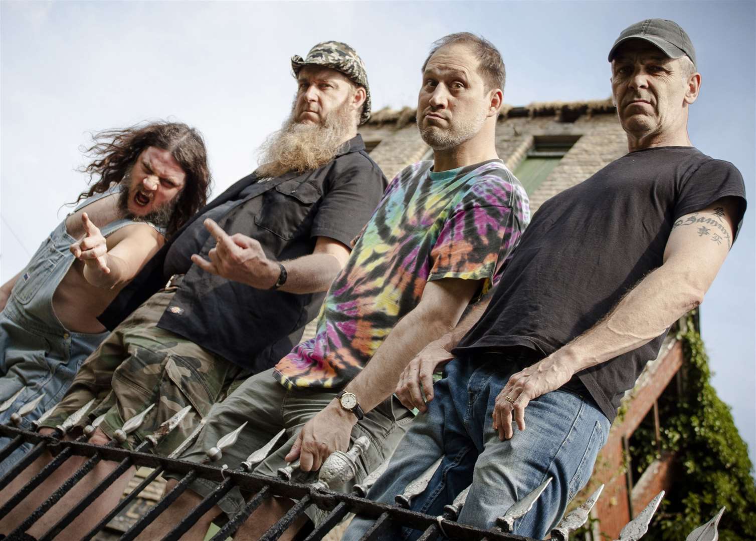 Hayseed Dixie rounded off the evening