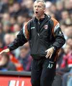 PARDEW: "I'm exuberant when a team I manage scores. I cannot help that"
