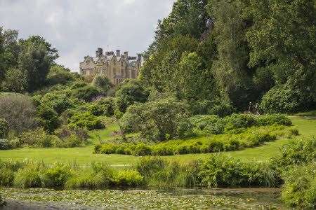 Take in the views of Scotney Castle this Easter. Picture: ©National Trust Images/James Dobson