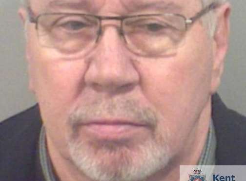 Freddy Walter has been jailed. Picture: Kent Police