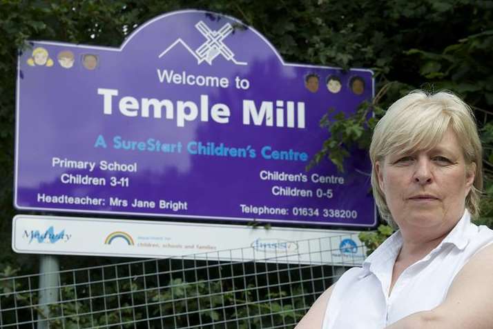 Temple Mill Primary School head teacher Jane Bright