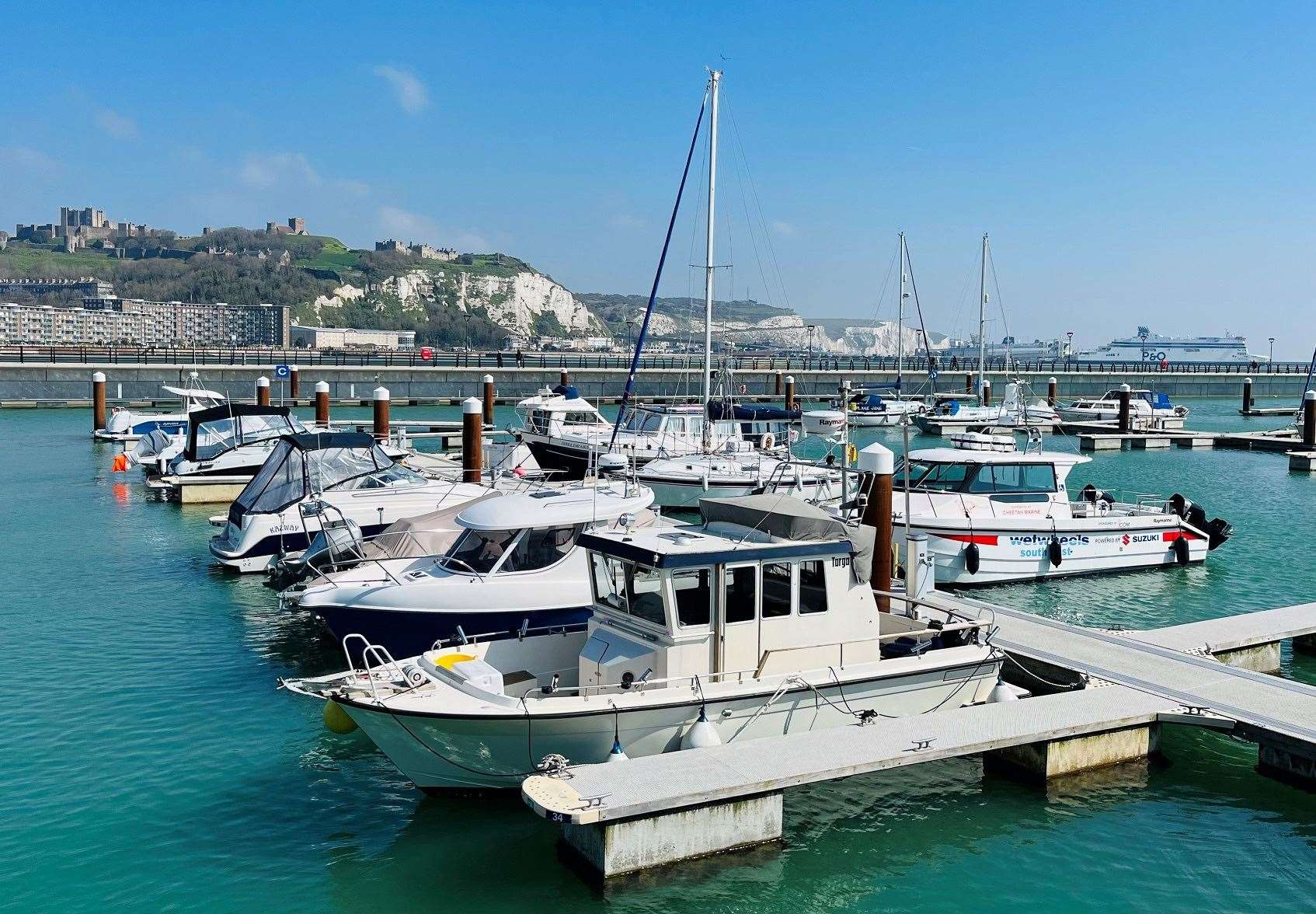 Dover's new Marina has formally opened. Picture: Port of Dover