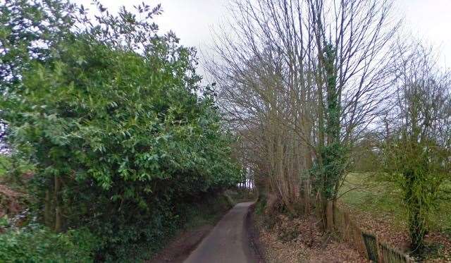 Police were called to Waterfall Lane in Ashford. Photo: Google Street View
