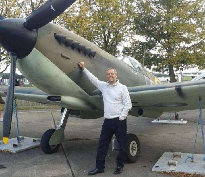 Paul was a spitfire enthusiast