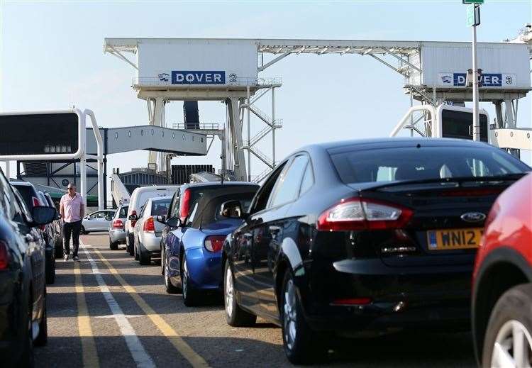 France has banned UK nationals from travelling by car across the country to homes in other EU nations Picture: Philip Toscano/PA