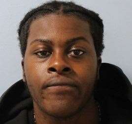 Trevis Abiola, 23, of St Mary Cray, Orpington, has been jailed. Picture: British Transport Police