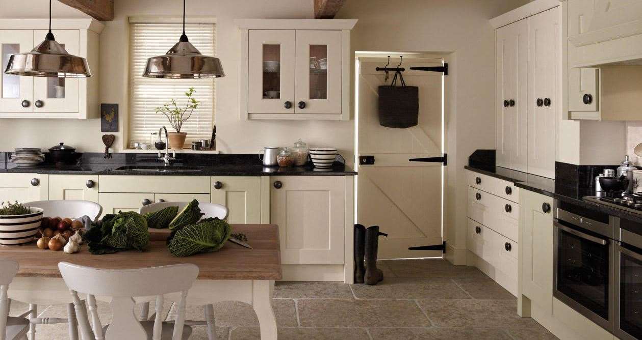 Kitchens, like this Langham paint to order option from UK-based PWS, are in high demand.