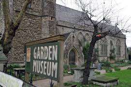 The Garden Museum in Lambeth