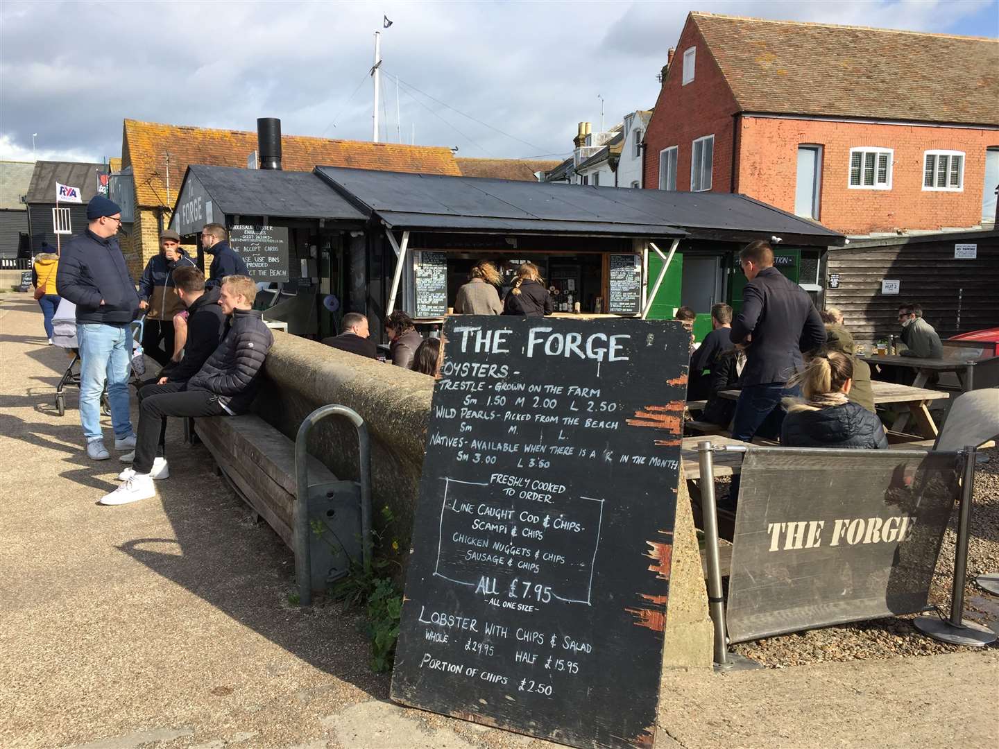 Plans were submitted to expand The Forge in Whitstable