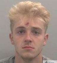 Billy Treays broke a bathroom window which he used to enter the property and steal Harry Potter coins. Photo: Kent Police