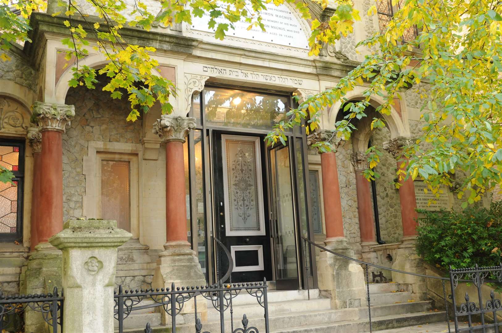 Chatham Memorial Synagogue, High Street, Chatham. Picture: Steve Crispe