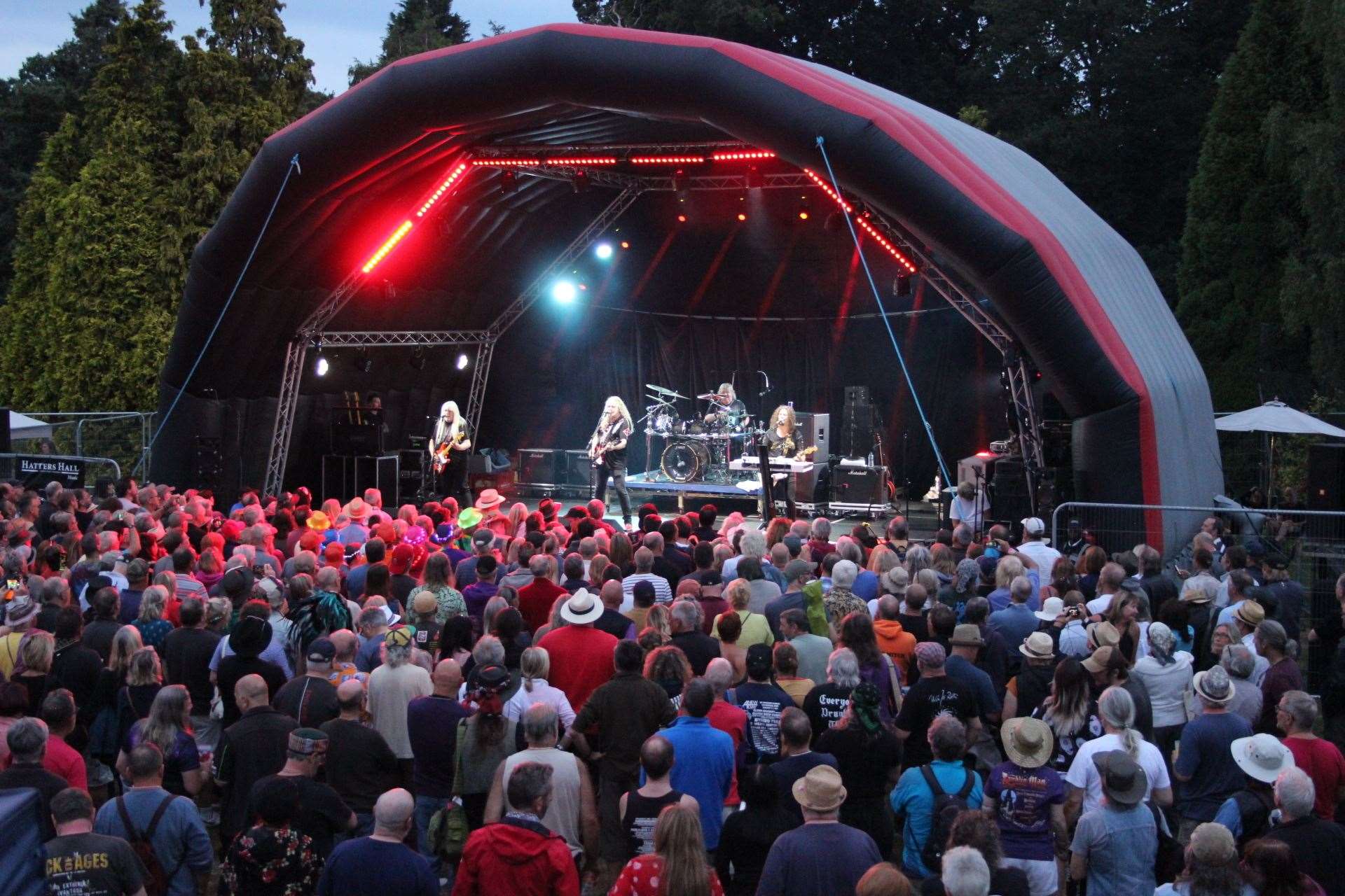 A New Day Festival celebrates rock, blues and roots music along with real ale and craft cider. Picture: John Nurden