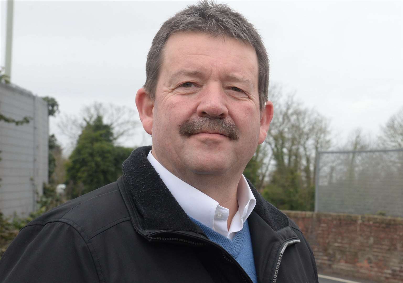 Belting councillor Ian Stockley